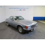 1983 Mercedes 500 SL Auto - 4973cc