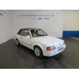 1989 Ford Escort XR3i Cabriolet - 1597cc