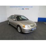 2001 Honda Civic Coupe Auto - 1668cc