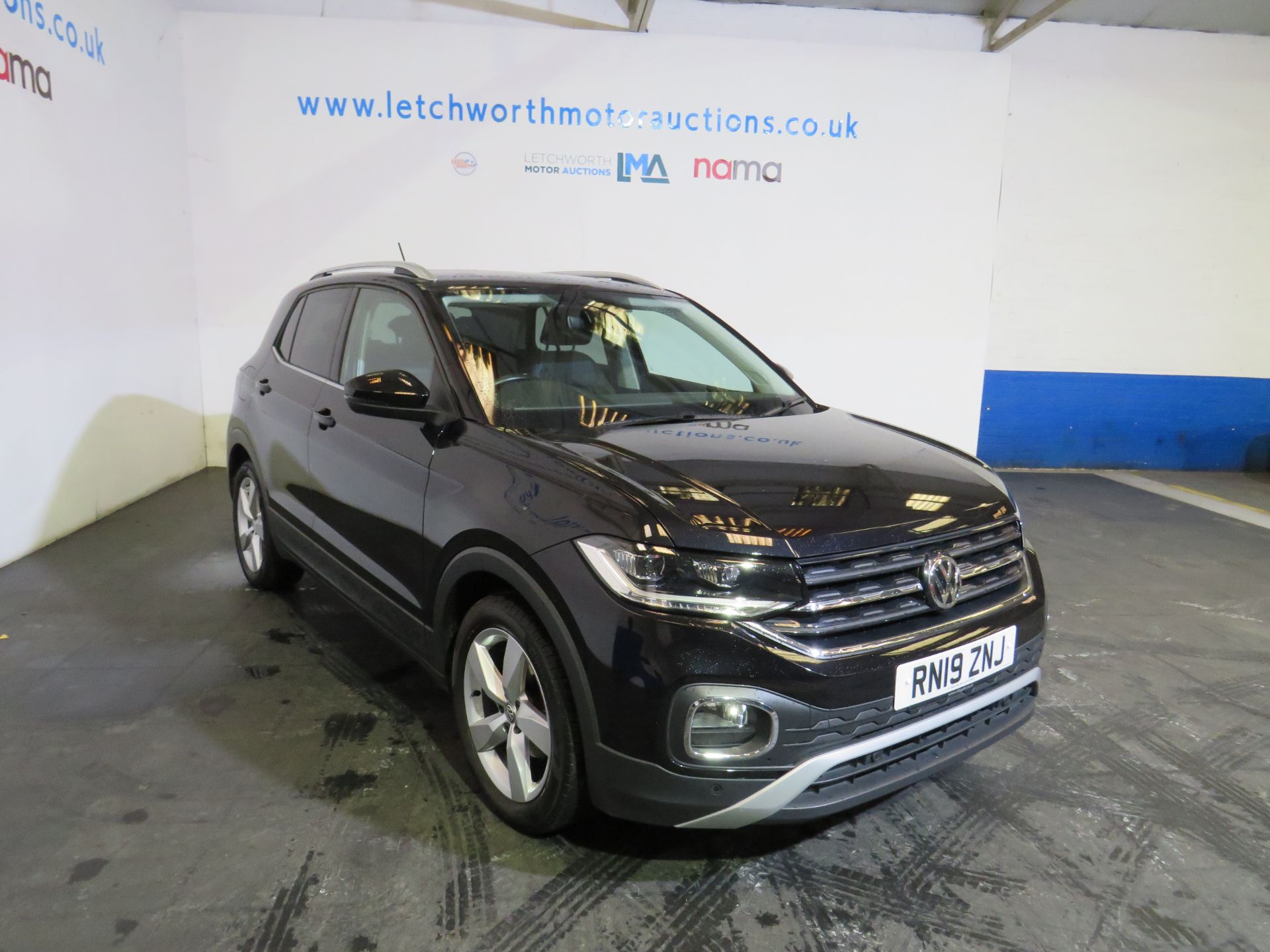 2019 Volkswagen T-Cross SEL TSI - 999c