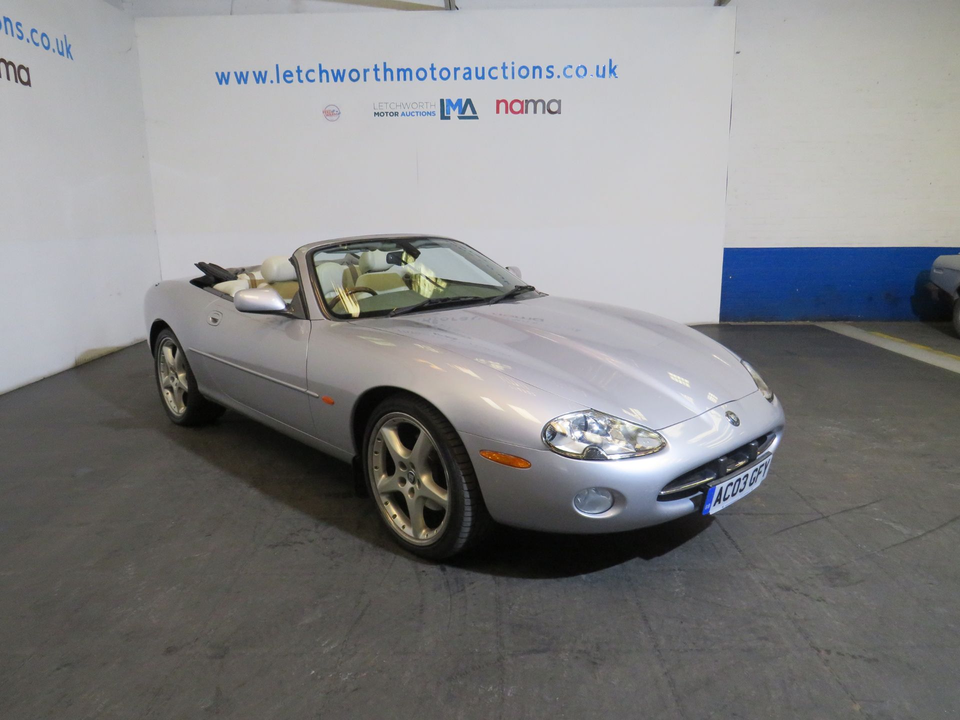 2003 Jaguar XK8 Convertible Auto - 4196cc