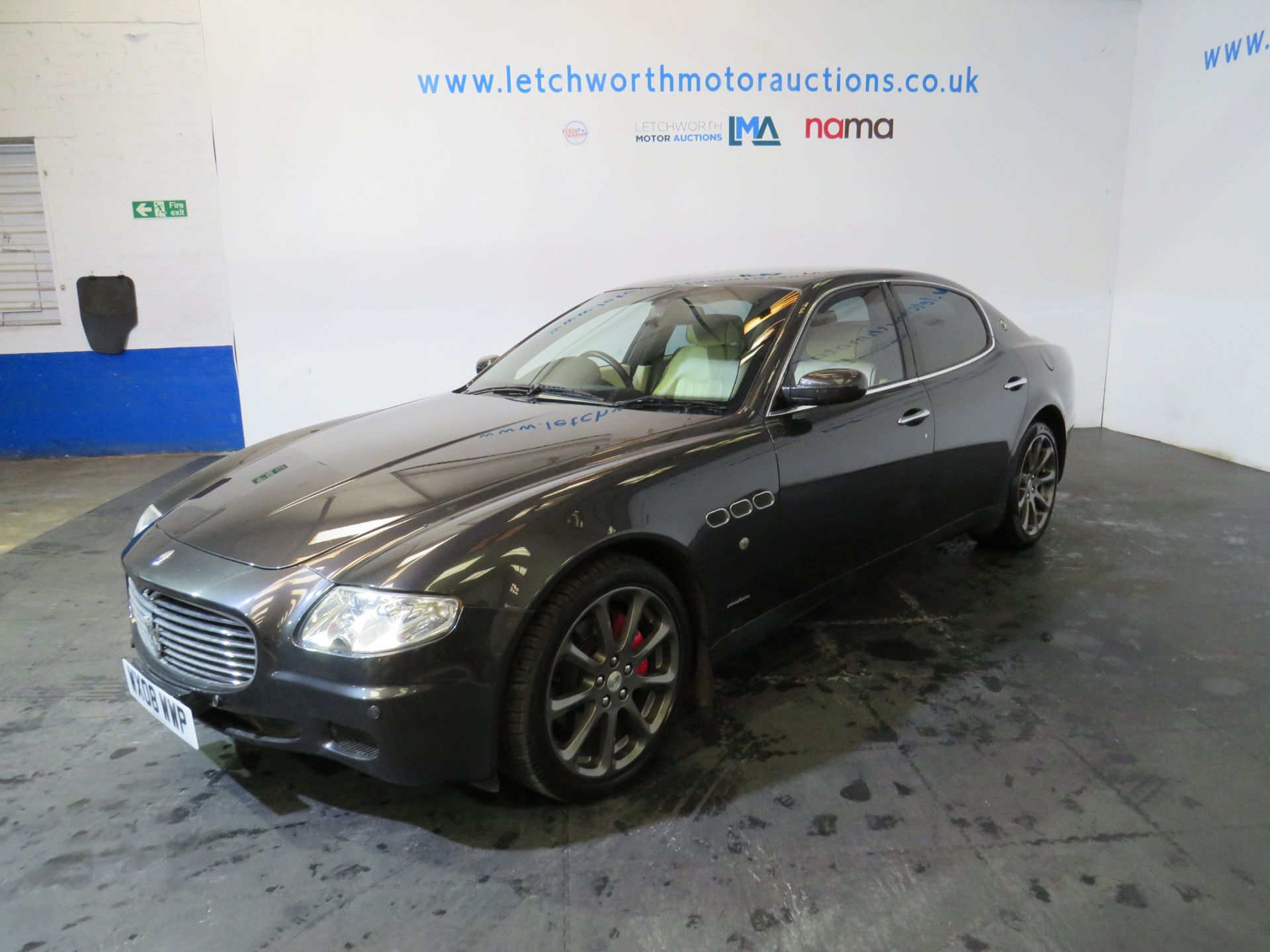 2008 Maserati Quattroporte Auto - 4244cc - Image 3 of 18