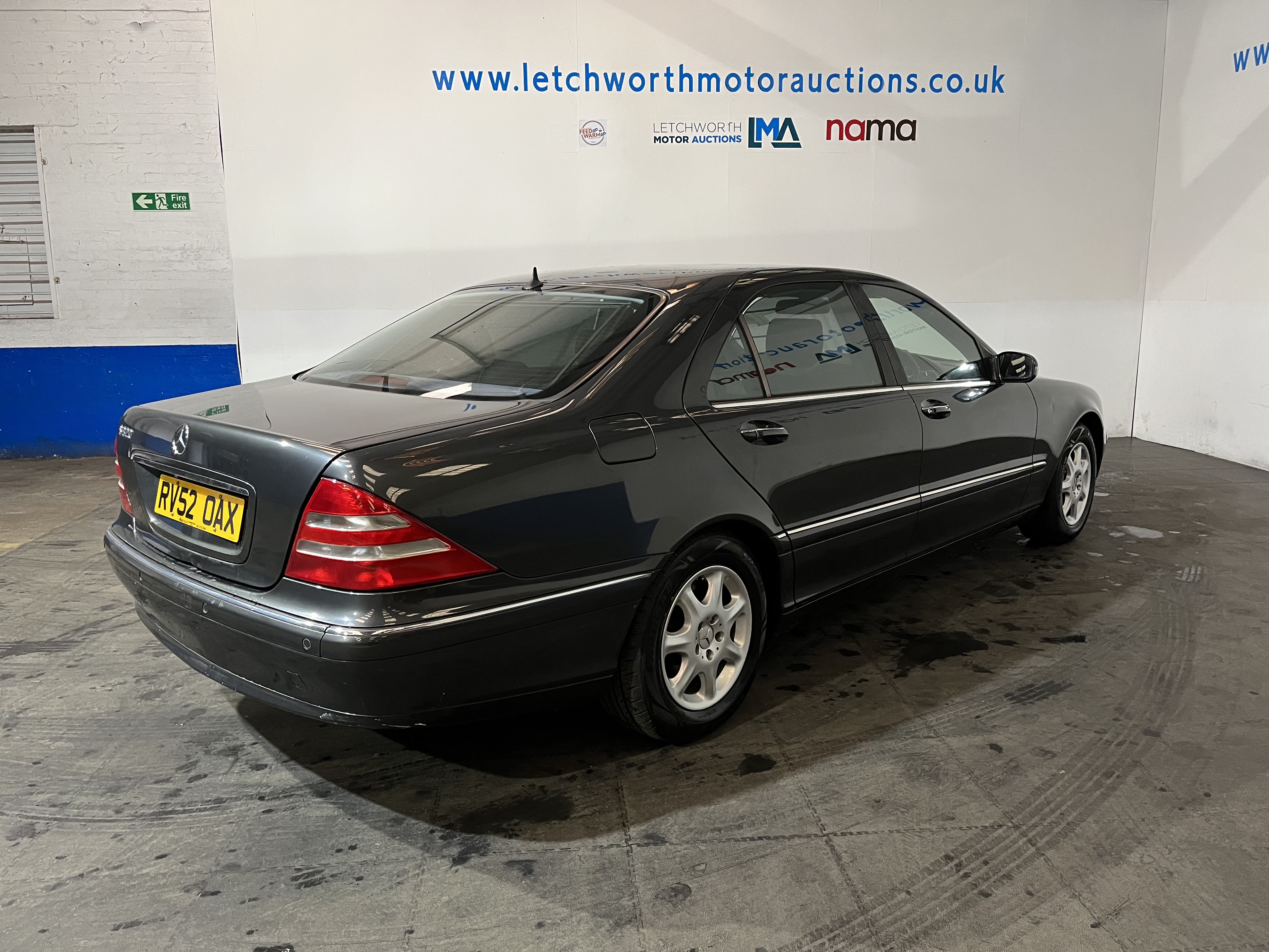 2002 Mercedes S320L Auto - 3199cc - ONE OWNER AND 11,455 MILES FROM NEW - Image 6 of 28