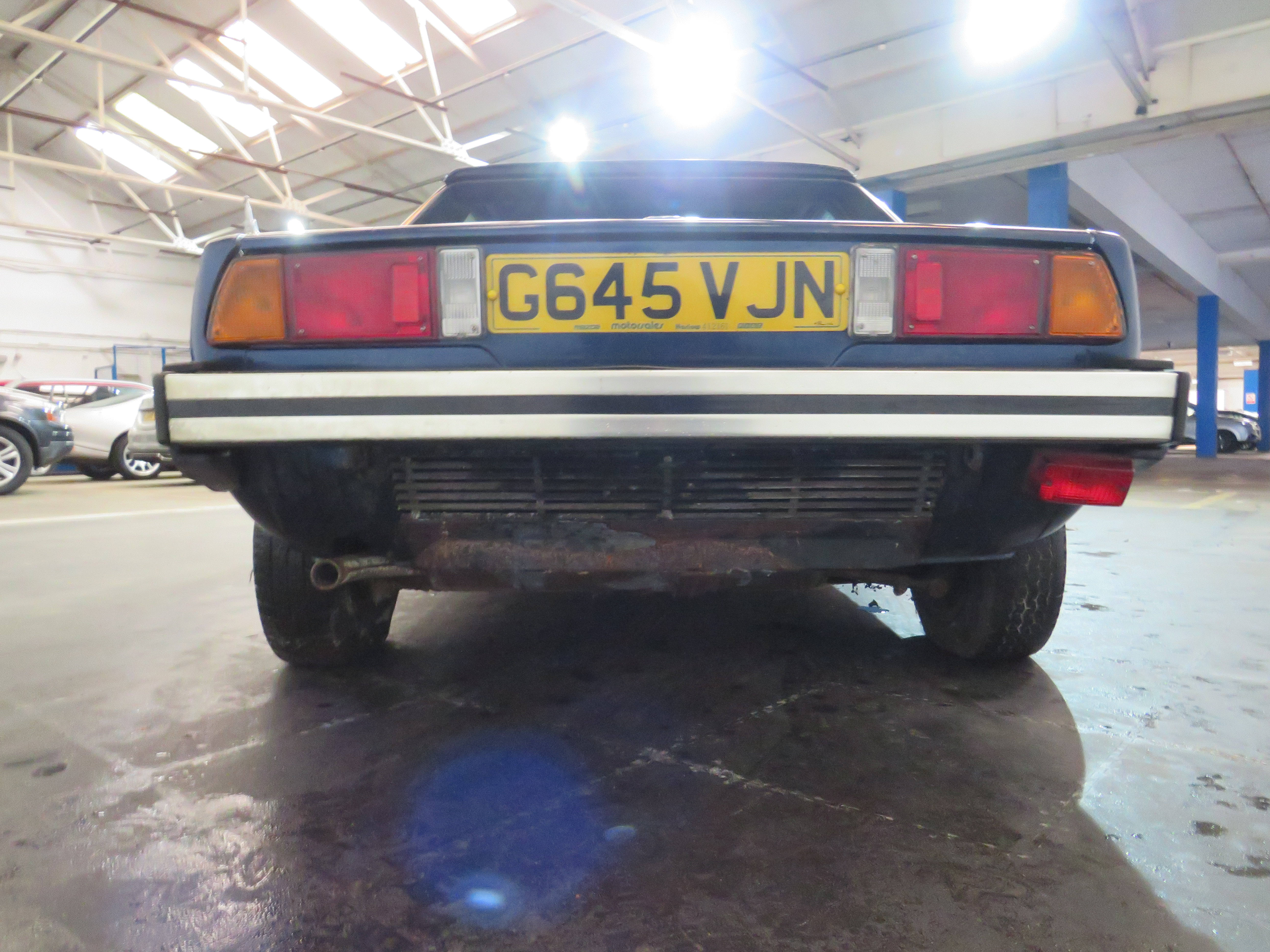 1989 Fiat X1/9 Gran Finale - 1498cc - ONE OWNER FROM NEW - Image 33 of 38