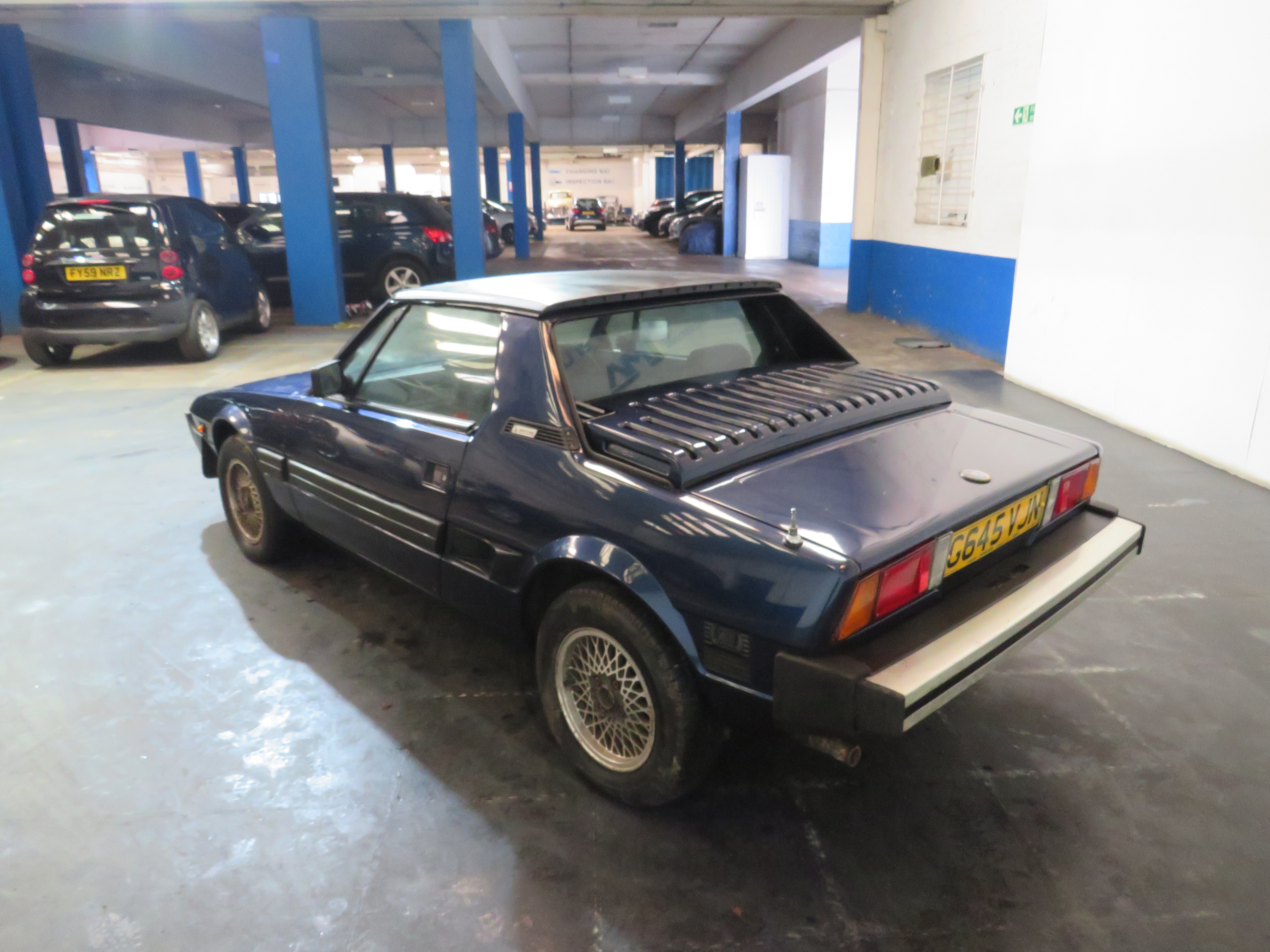 1989 Fiat X1/9 Gran Finale - 1498cc - ONE OWNER FROM NEW - Image 7 of 38
