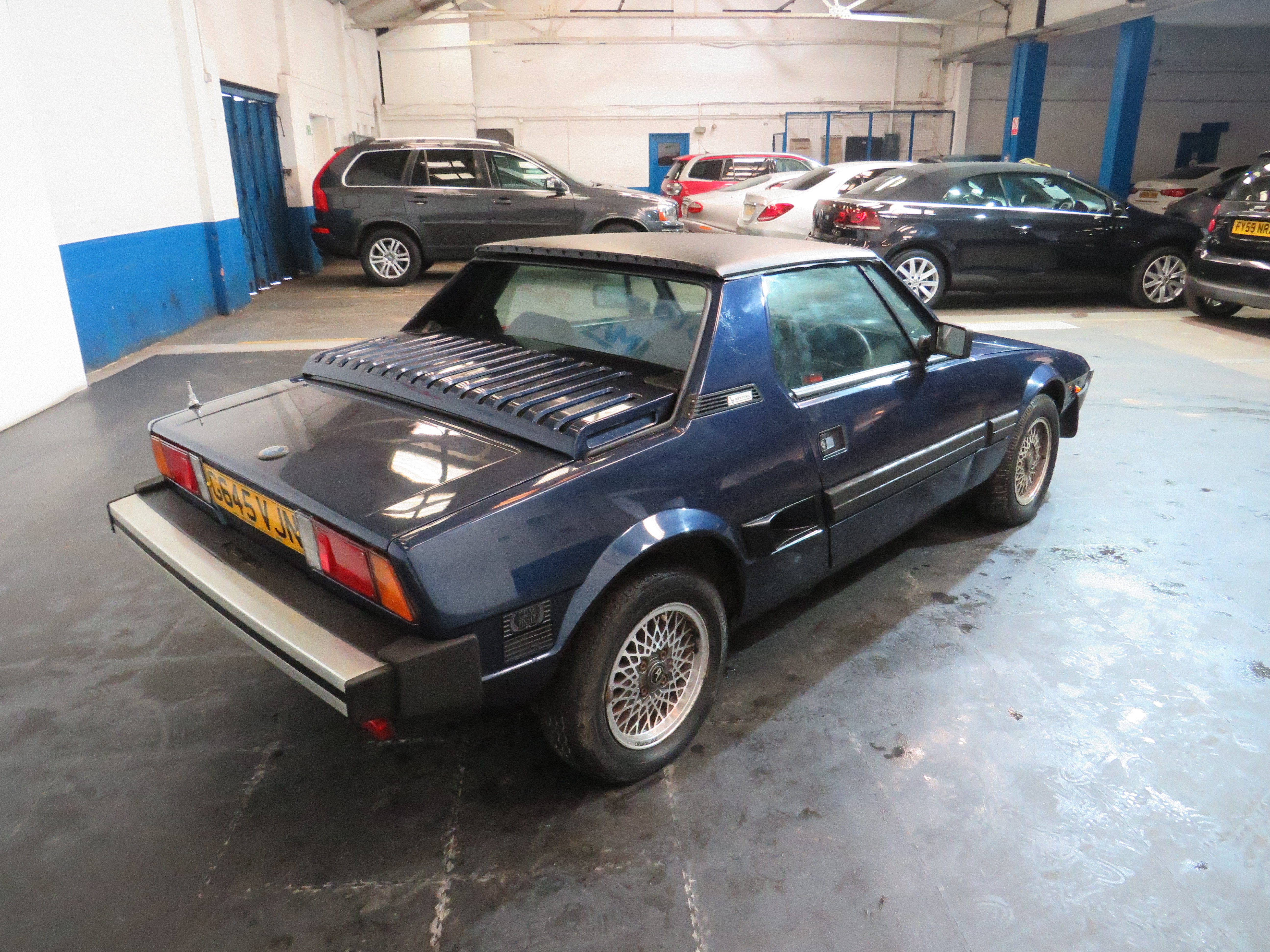 1989 Fiat X1/9 Gran Finale - 1498cc - ONE OWNER FROM NEW - Image 12 of 38