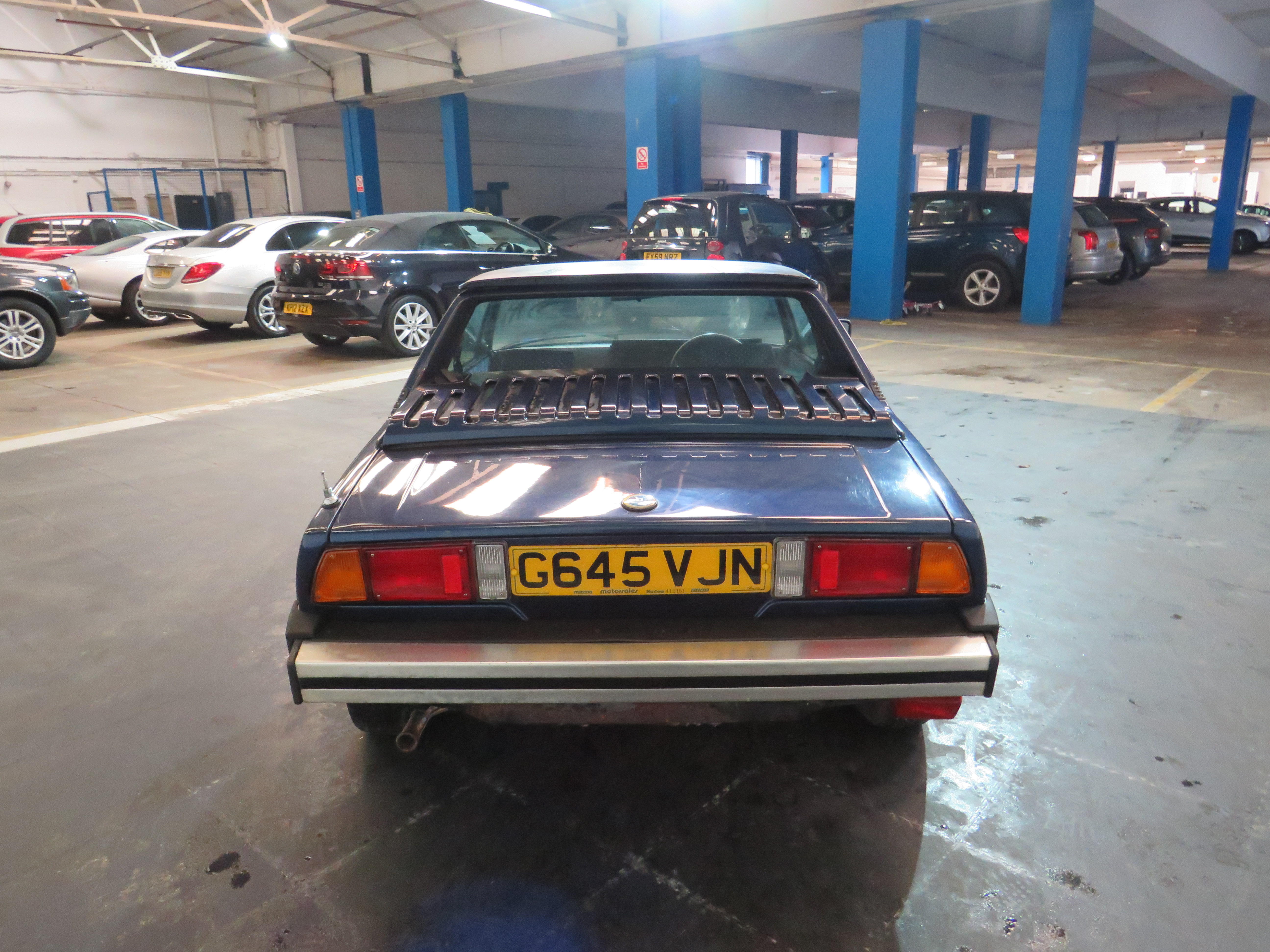 1989 Fiat X1/9 Gran Finale - 1498cc - ONE OWNER FROM NEW - Image 9 of 38