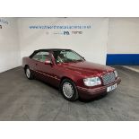 1994 Mercedes E220 Cabriolet Auto - 2199cc