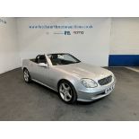 2000 Mercedes SLK 200 Kompressor - 1998cc