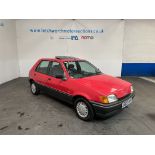 1992 Ford Fiesta Ghia - 1392cc