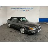 1993 Saab 900 T16 S Turbo Convertible - 1985cc