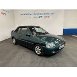 1997 Ford Escort Ghia Cabriolet - 1796cc