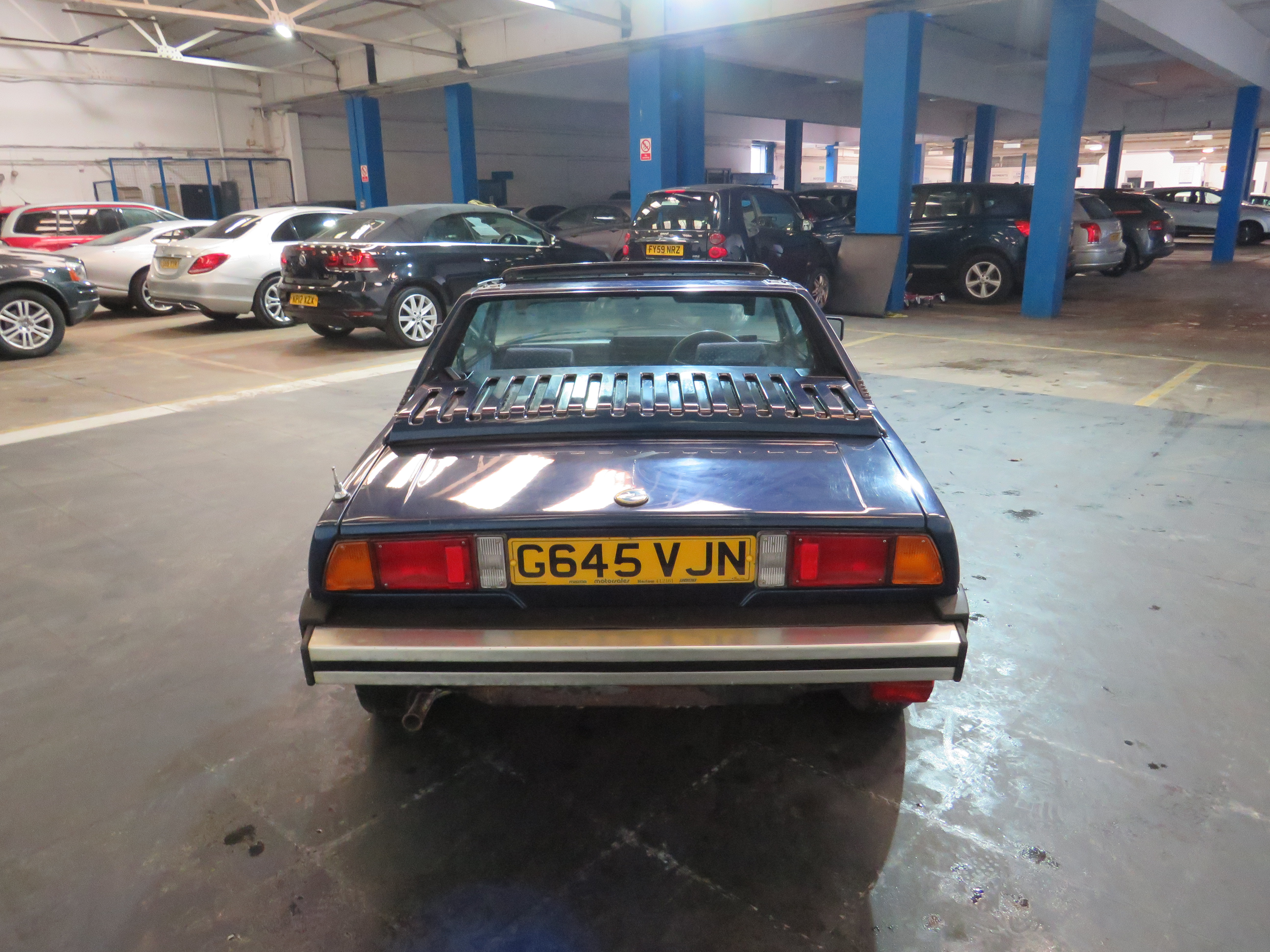 1989 Fiat X1/9 Gran Finale - 1498cc - ONE OWNER FROM NEW - Image 10 of 38