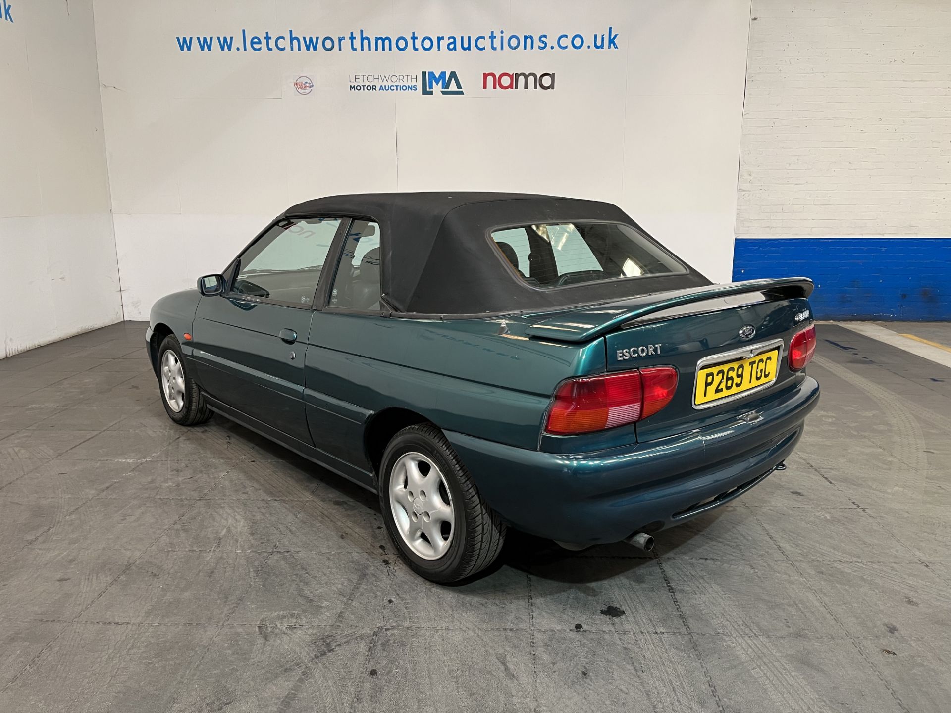 1997 Ford Escort Ghia Cabriolet - 1796cc - Image 4 of 19