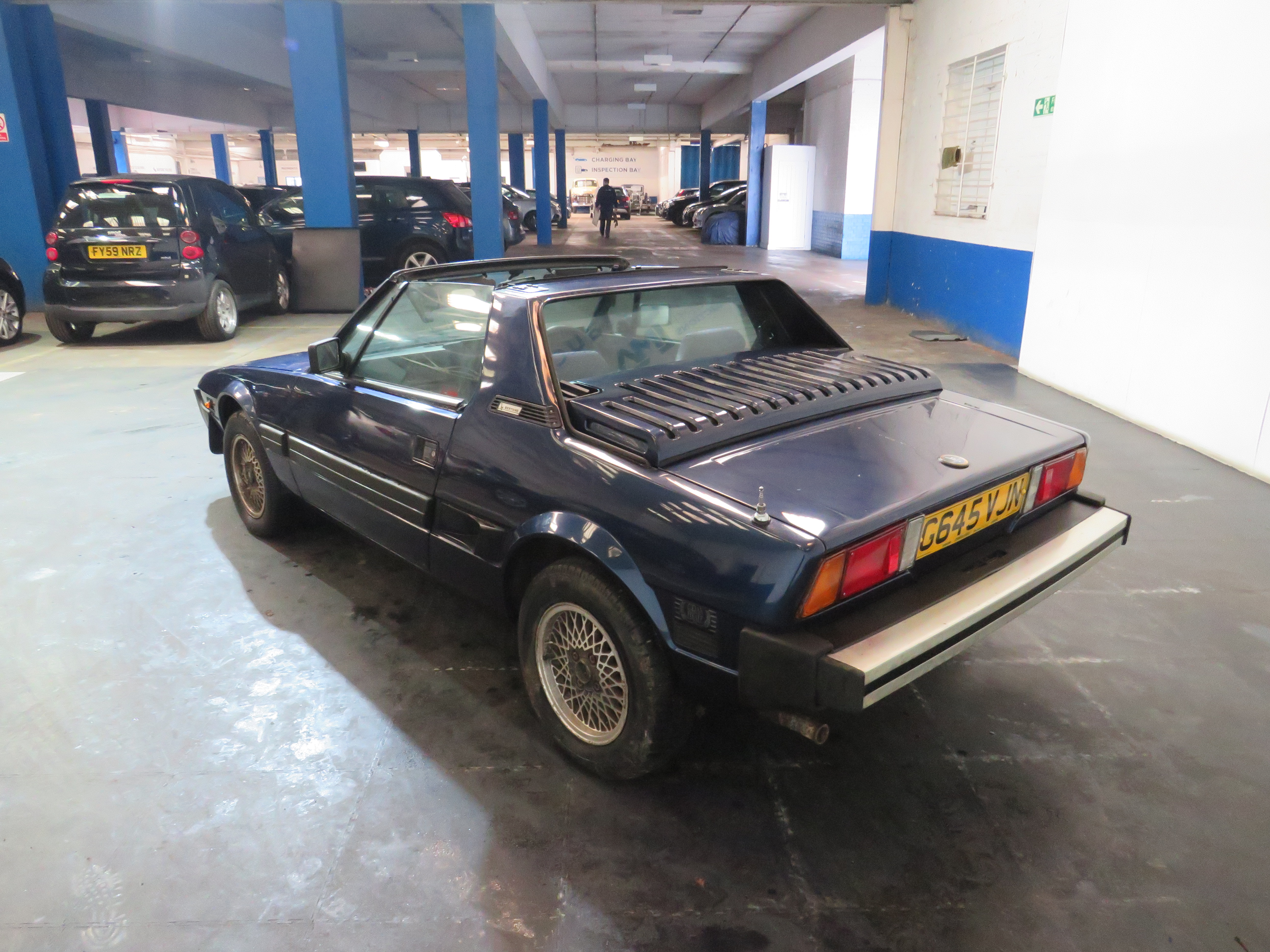 1989 Fiat X1/9 Gran Finale - 1498cc - ONE OWNER FROM NEW - Image 8 of 38