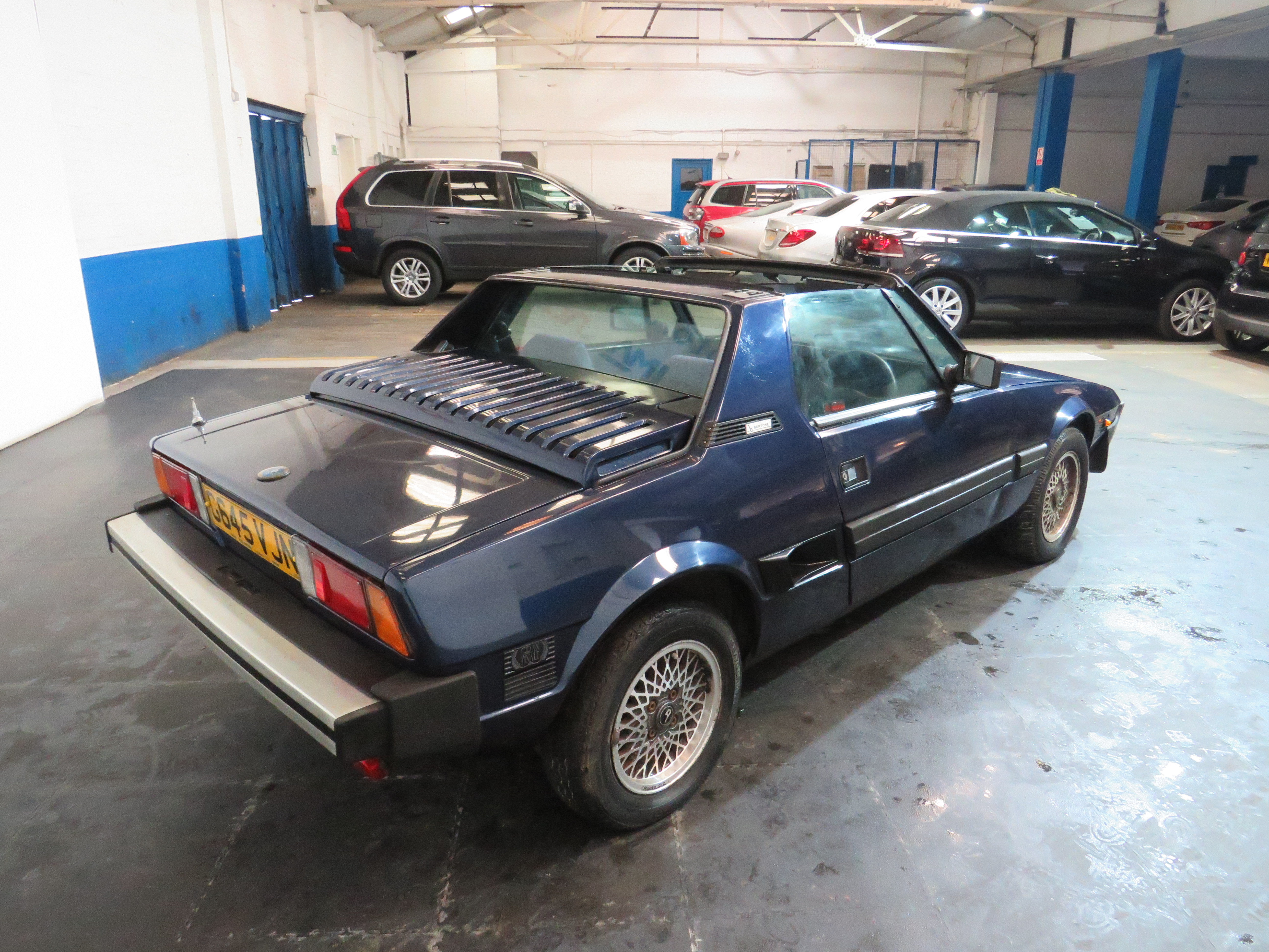 1989 Fiat X1/9 Gran Finale - 1498cc - ONE OWNER FROM NEW - Image 11 of 38