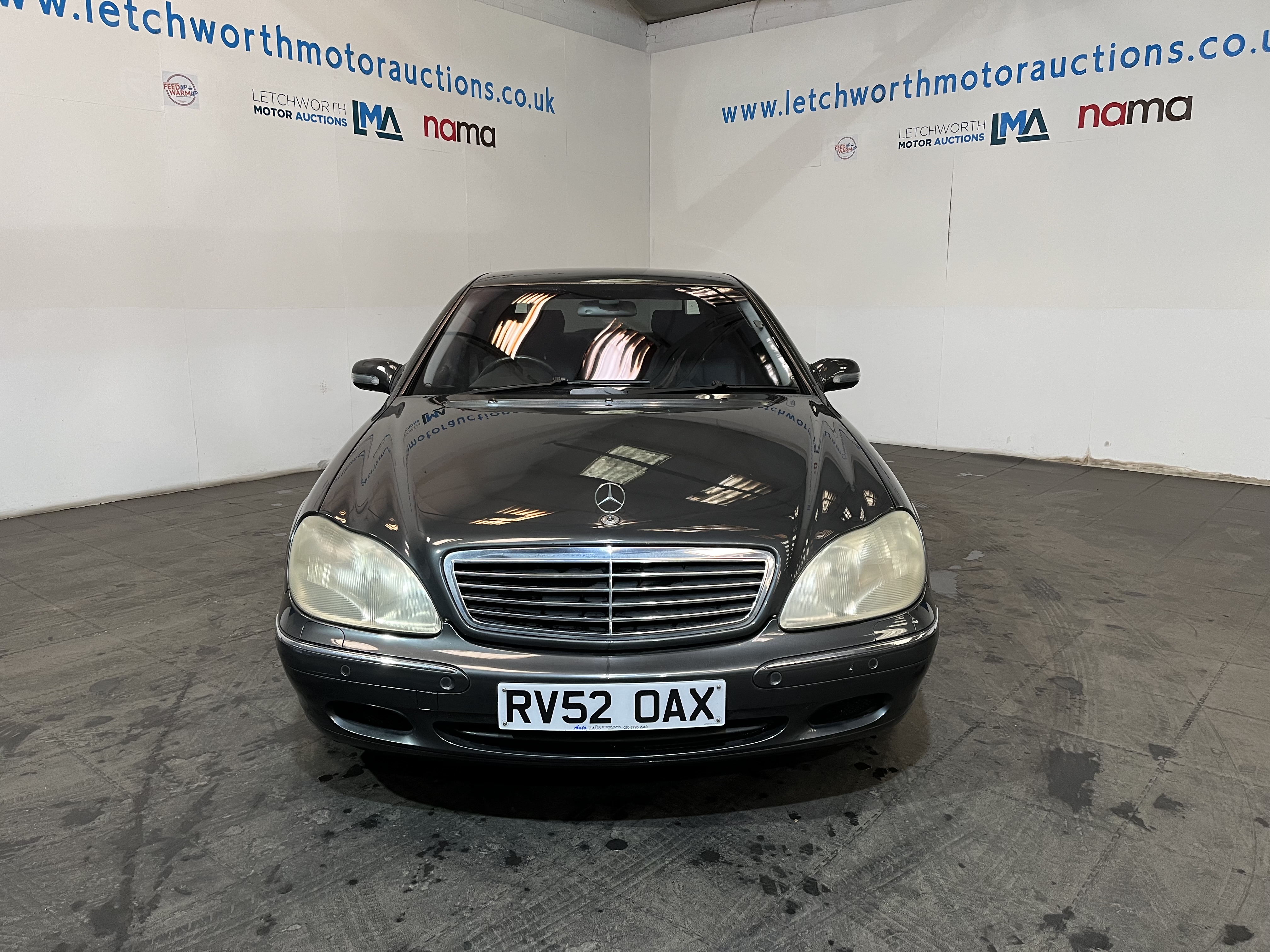 2002 Mercedes S320L Auto - 3199cc - ONE OWNER AND 11,455 MILES FROM NEW - Image 2 of 28