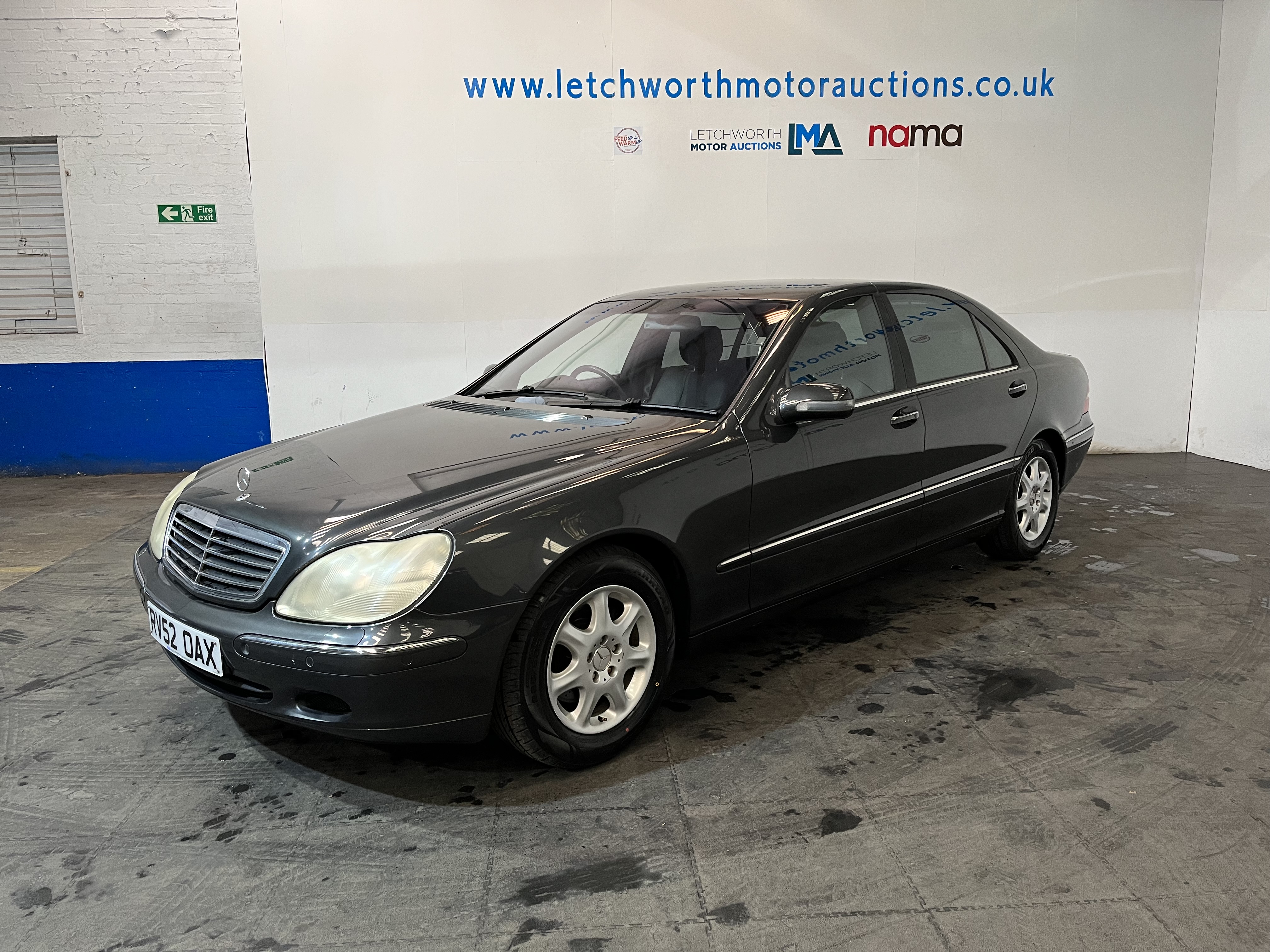 2002 Mercedes S320L Auto - 3199cc - ONE OWNER AND 11,455 MILES FROM NEW - Image 3 of 28
