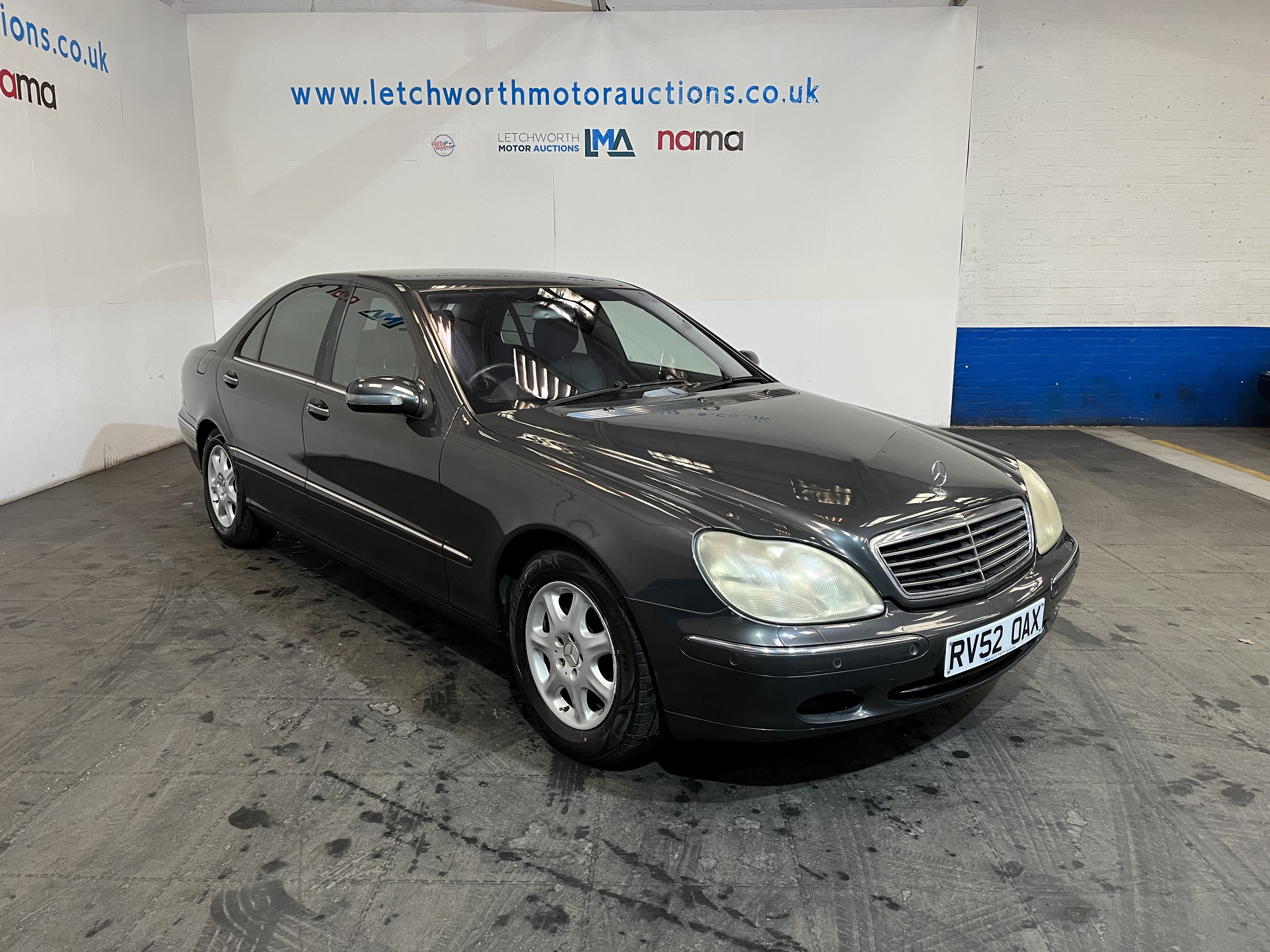 2002 Mercedes S320L Auto - 3199cc - ONE OWNER AND 11,455 MILES FROM NEW