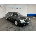 2002 Mercedes S320L Auto - 3199cc - ONE OWNER AND 11,455 MILES FROM NEW