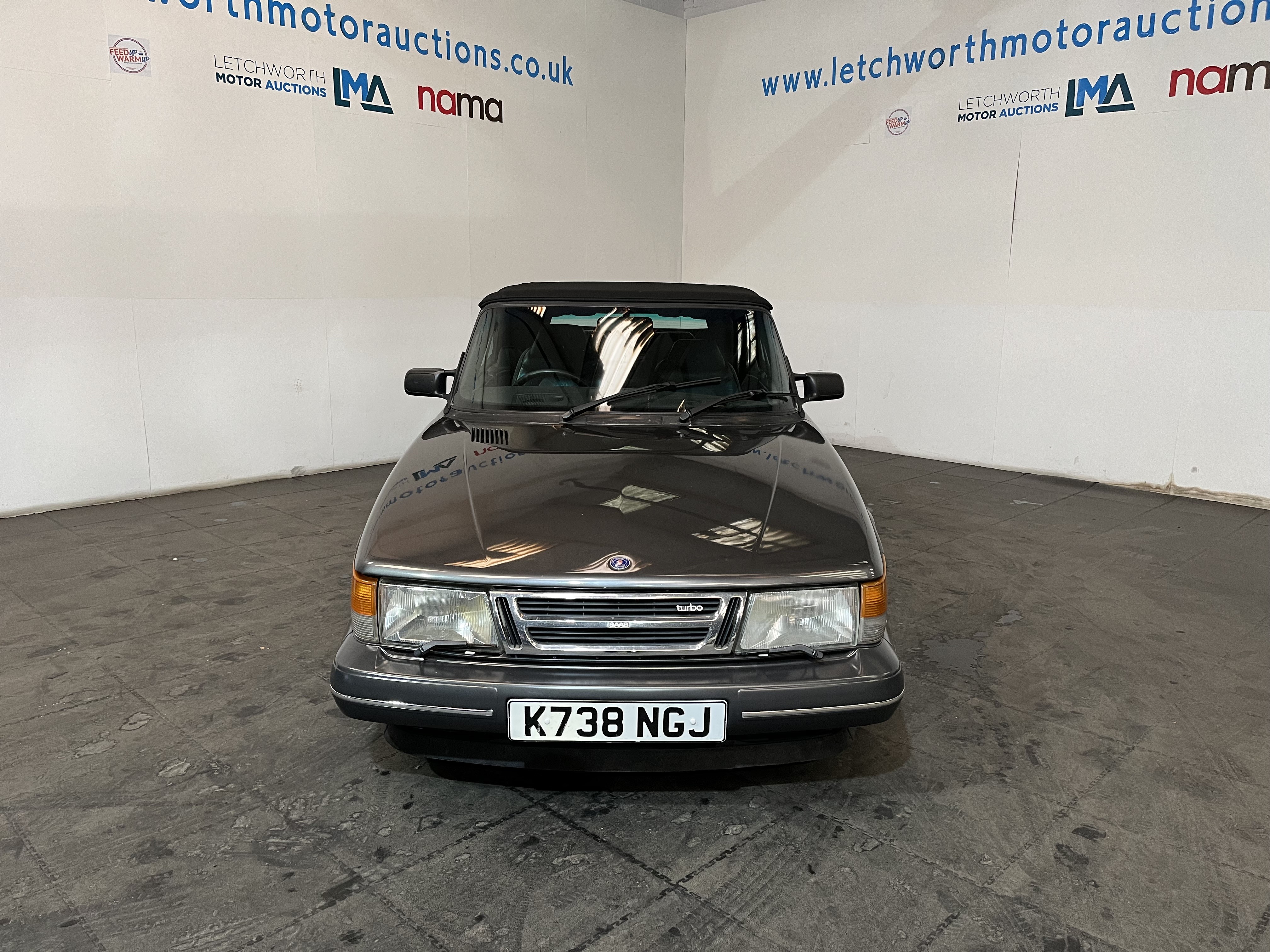 1993 Saab 900 T16 S Turbo Convertible - 1985cc - Image 3 of 26