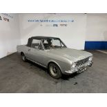 1969 Ford Cortina 1600 Super Crayford Convertible Auto - 1598cc - ONE OWNER FROM NEW