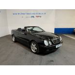 2001 Mercedes CLK430 Elegance Auto - 4266cc - ONE OWNER FROM NEW