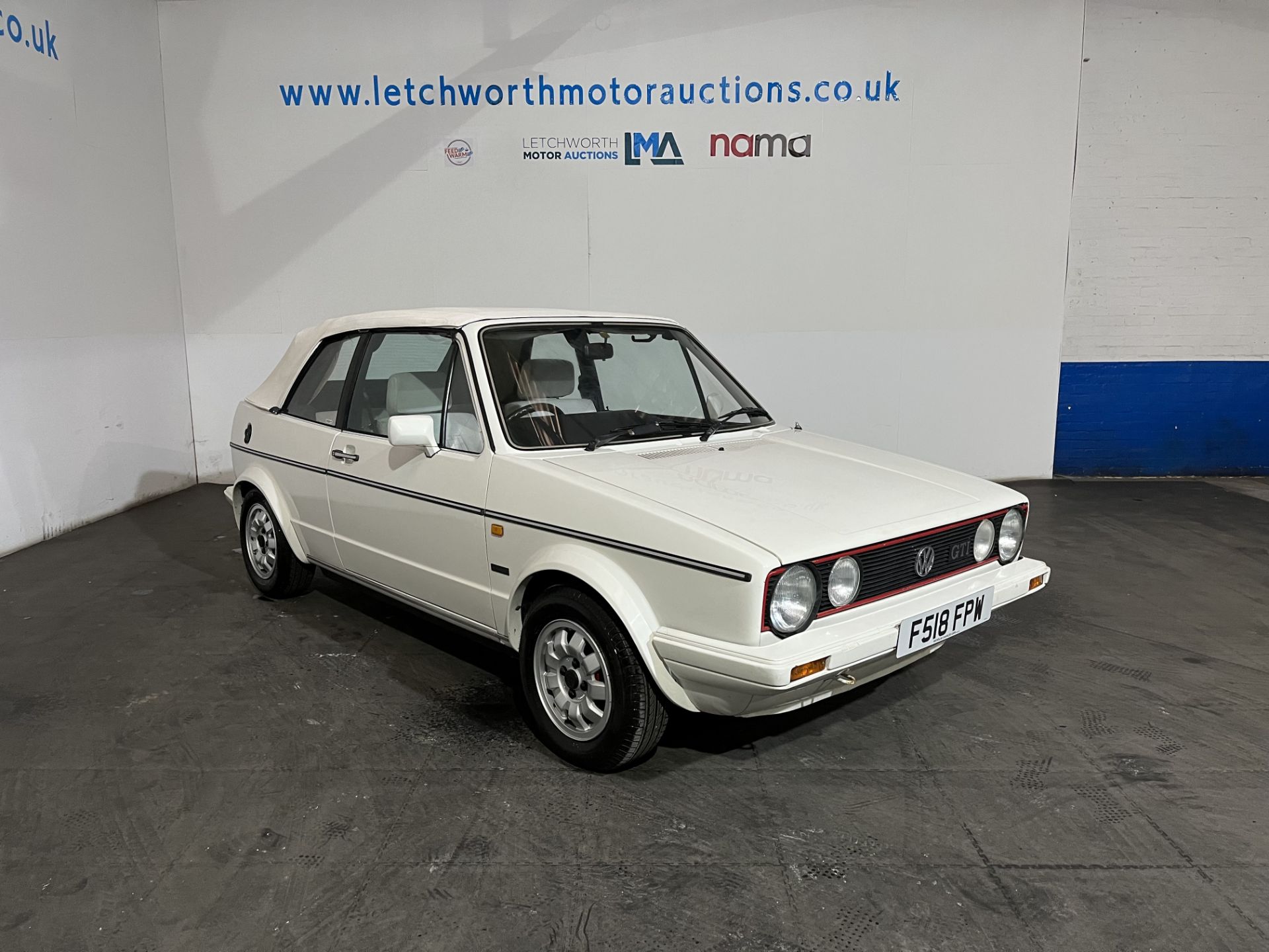 1989 Volkswagen Golf GTI Cabriolet - 1800cc - Image 2 of 24