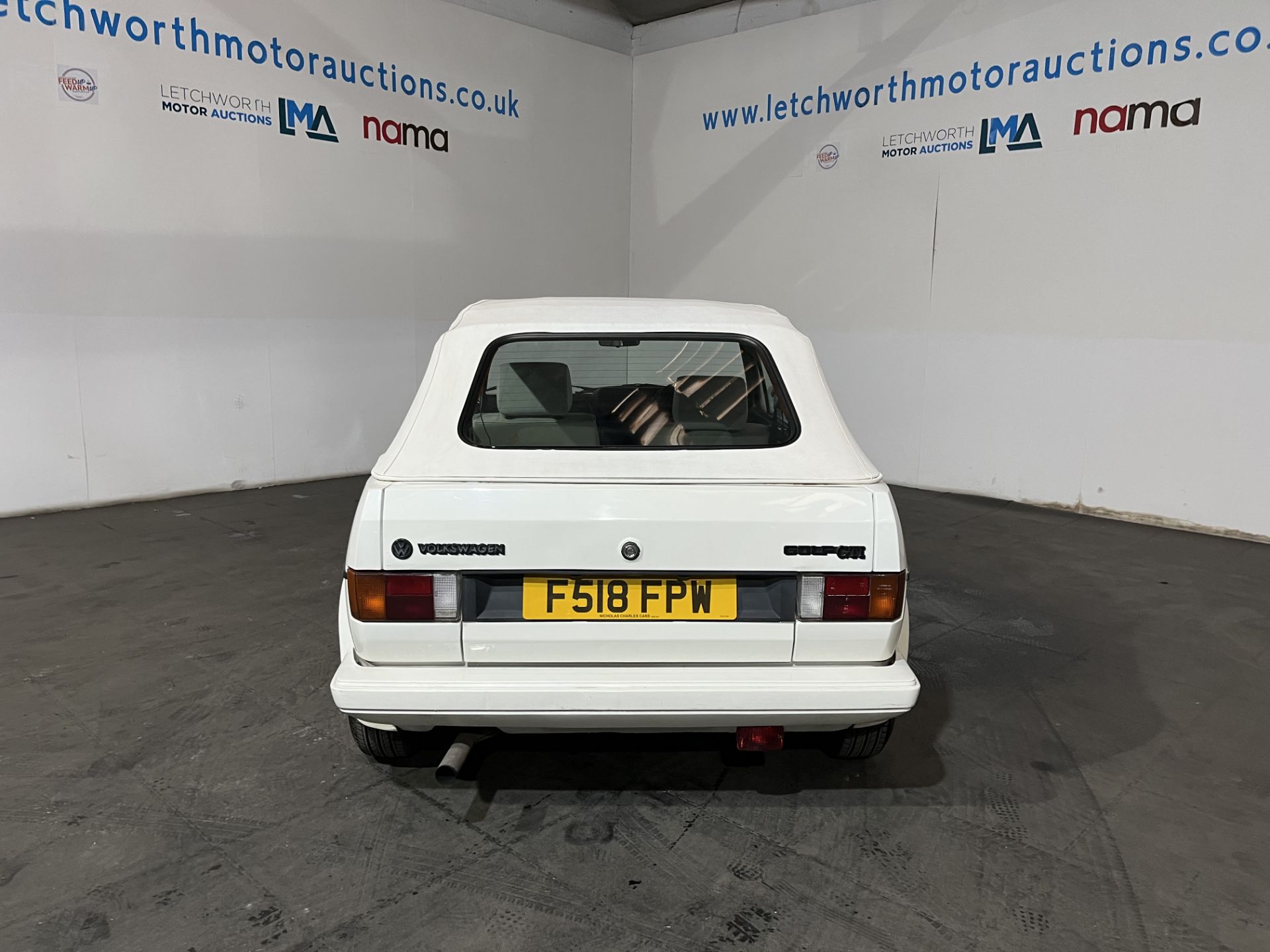 1989 Volkswagen Golf GTI Cabriolet - 1800cc - Image 10 of 24