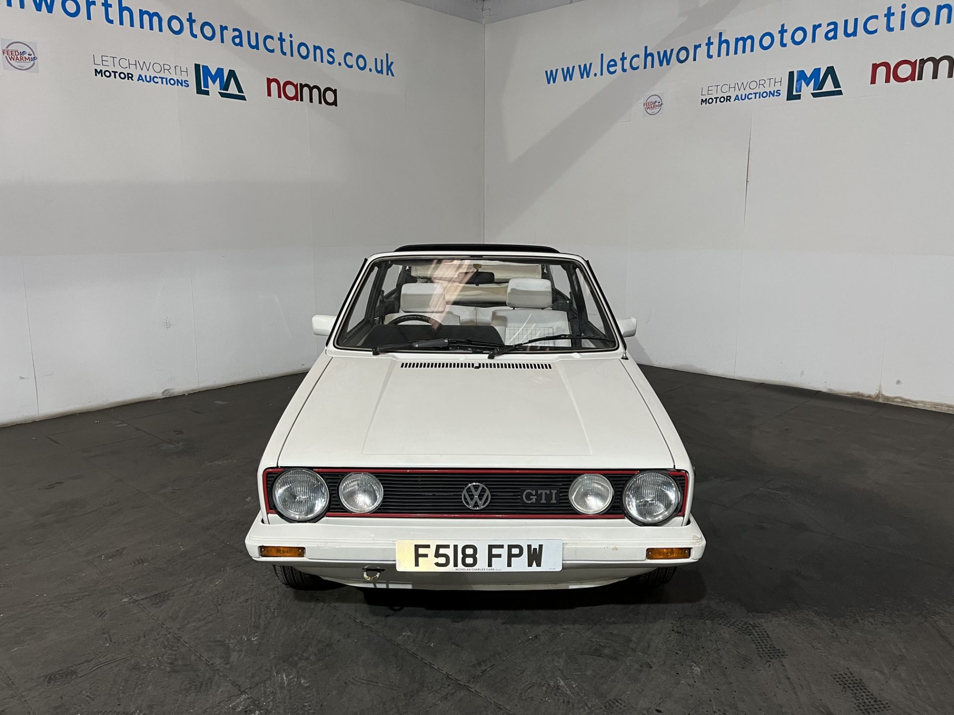 1989 Volkswagen Golf GTI Cabriolet - 1800cc - Image 3 of 24