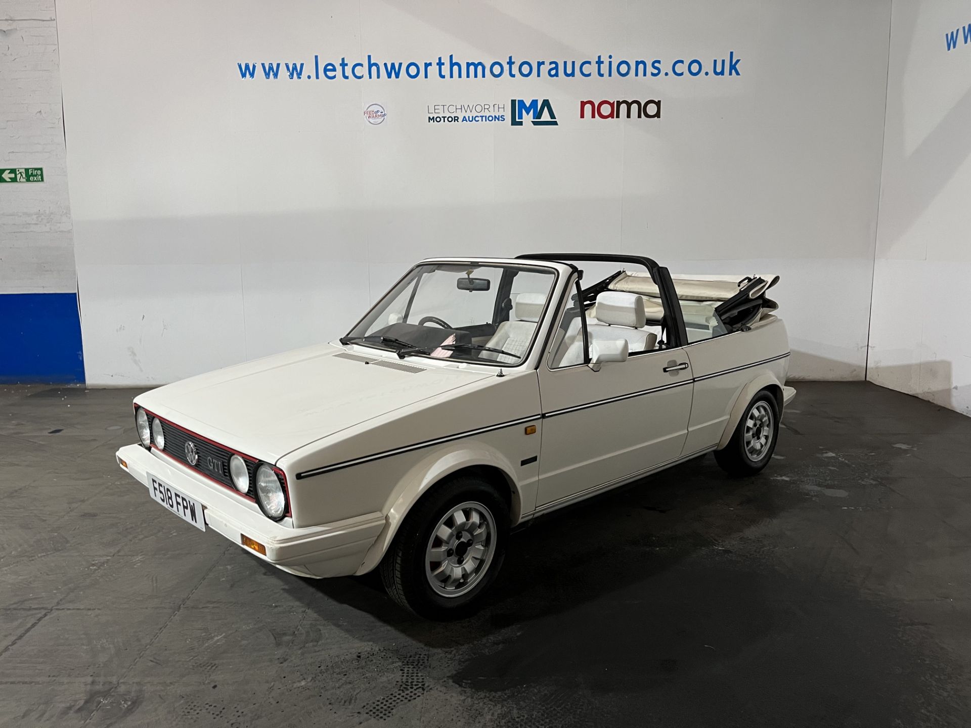 1989 Volkswagen Golf GTI Cabriolet - 1800cc - Image 5 of 24