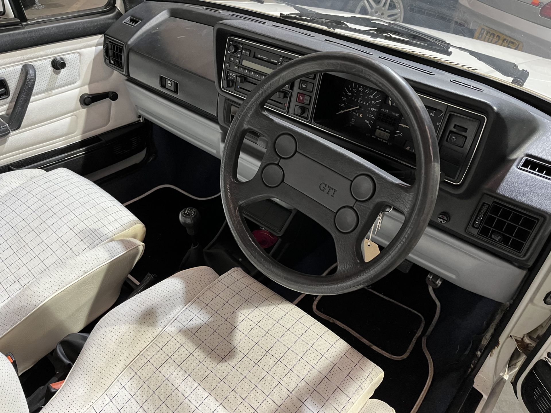 1989 Volkswagen Golf GTI Cabriolet - 1800cc - Image 15 of 24