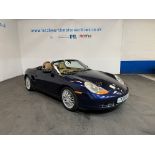 2002 Porsche Boxster S - 3179cc