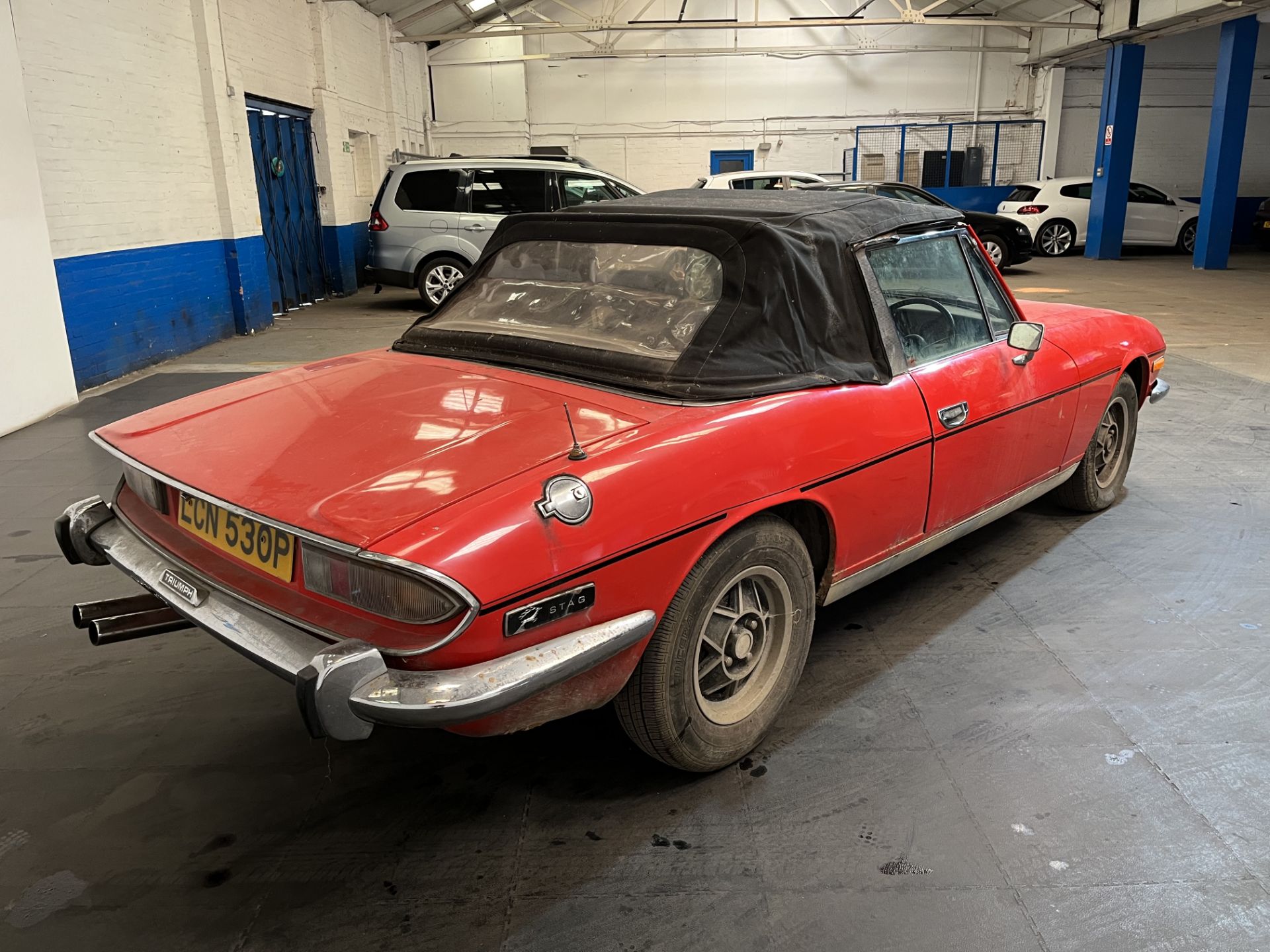 1975 Triumph Stag Manual - 2997cc - Image 12 of 29