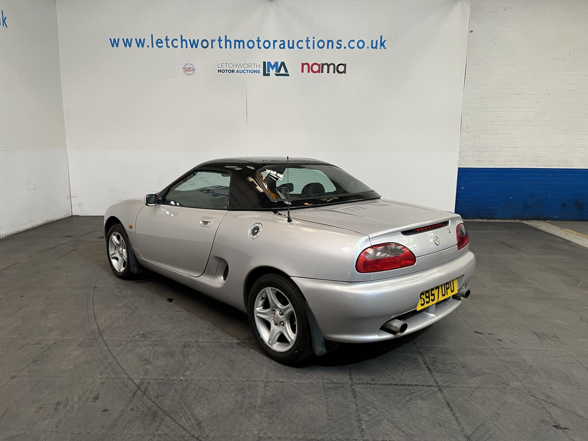 1998 MG MGF 1.8i VVC - 1796cc - Image 10 of 31