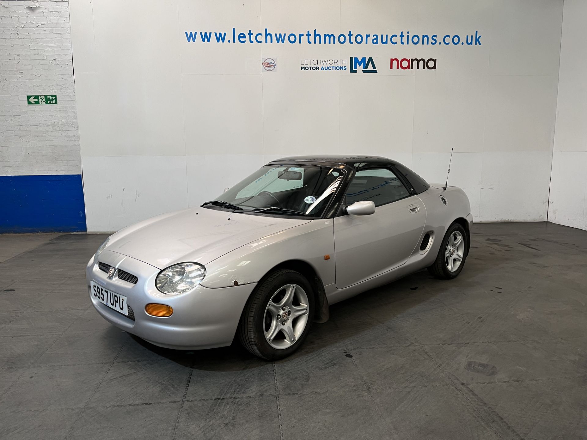 1998 MG MGF 1.8i VVC - 1796cc - Image 7 of 31