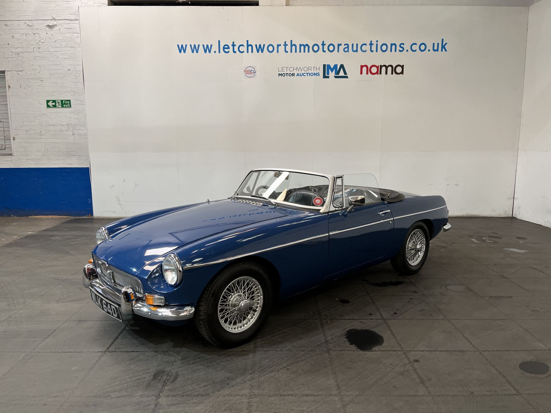 1966 MG B Roadster - 1798cc - Image 5 of 24