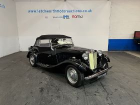 1953 MG TD - 1250cc