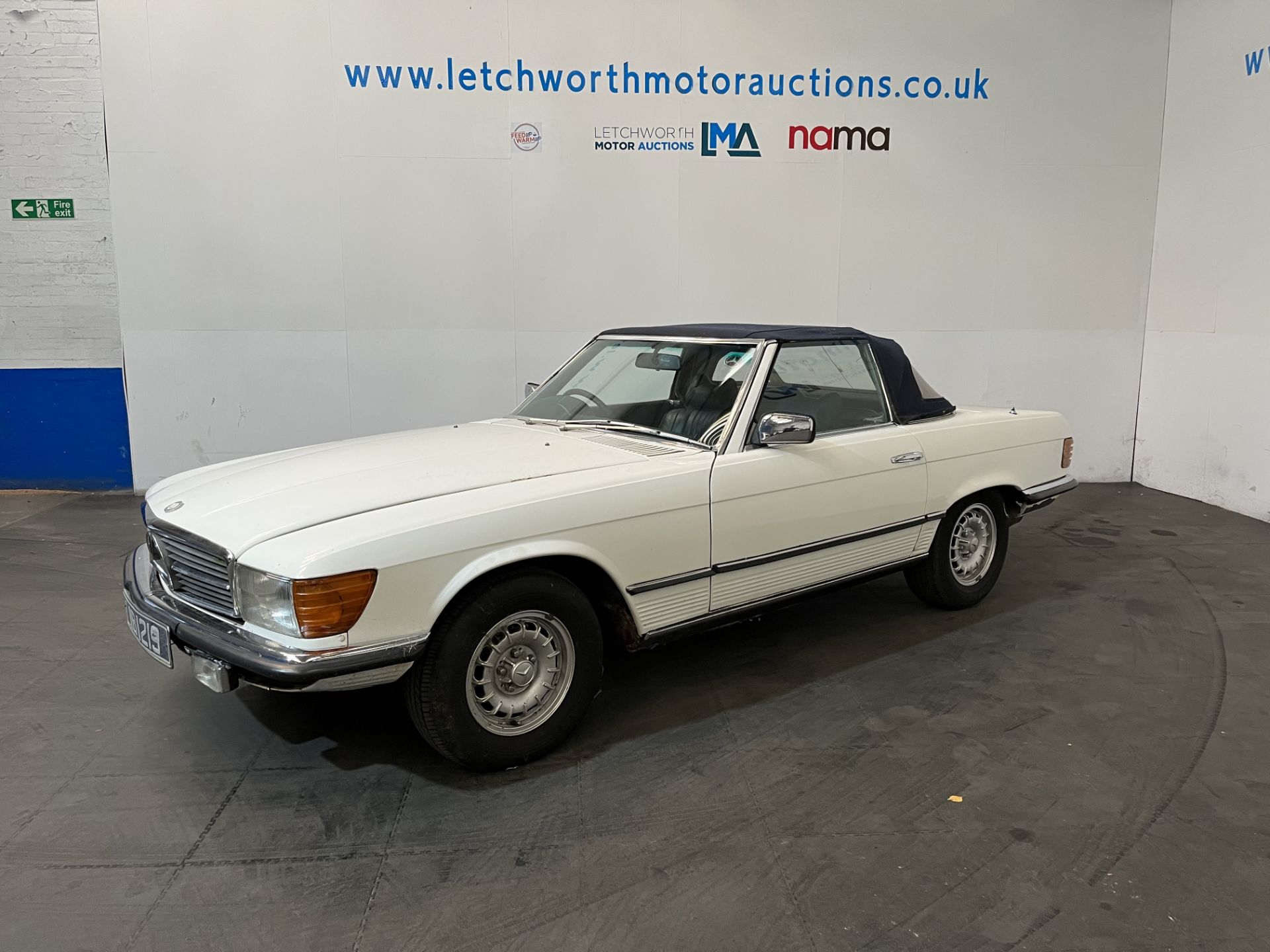 1978 Mercedes SL350 Auto - 3499cc - Image 3 of 24