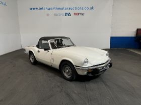 1978 Triumph Spitfire 1500 - 1493cc