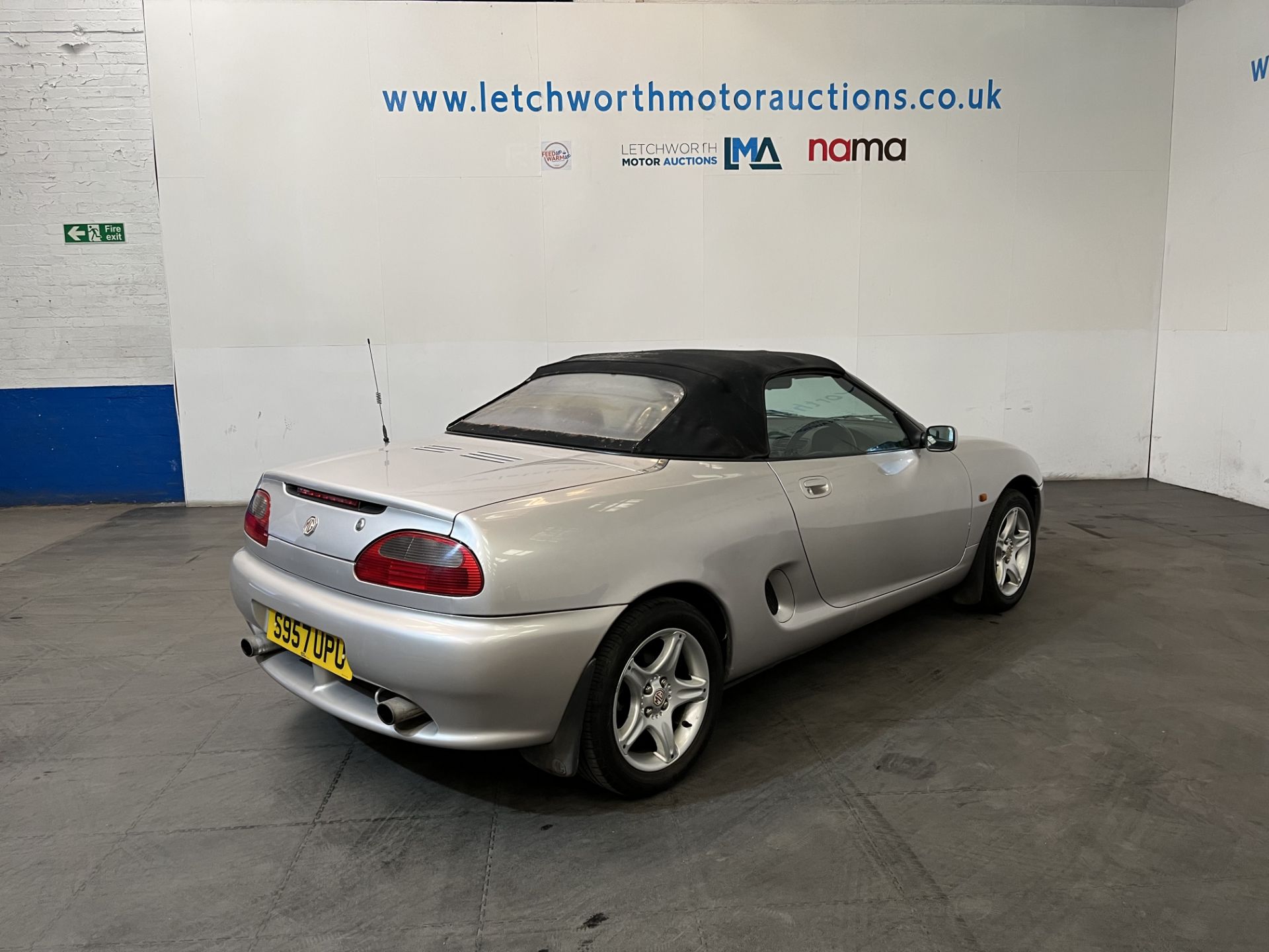 1998 MG MGF 1.8i VVC - 1796cc - Image 17 of 31