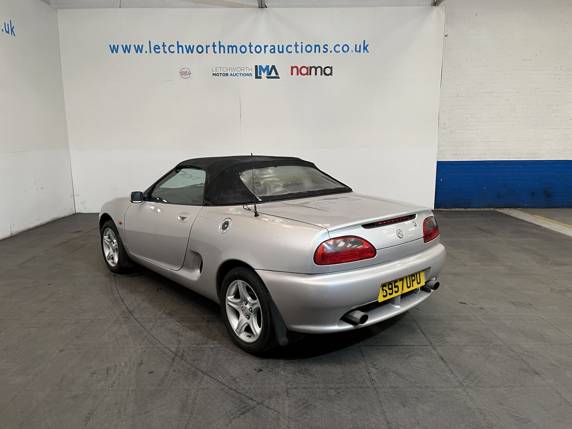 1998 MG MGF 1.8i VVC - 1796cc - Image 11 of 31