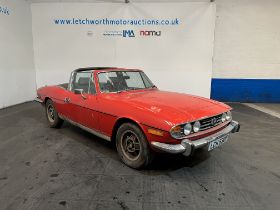 1975 Triumph Stag Manual - 2997cc