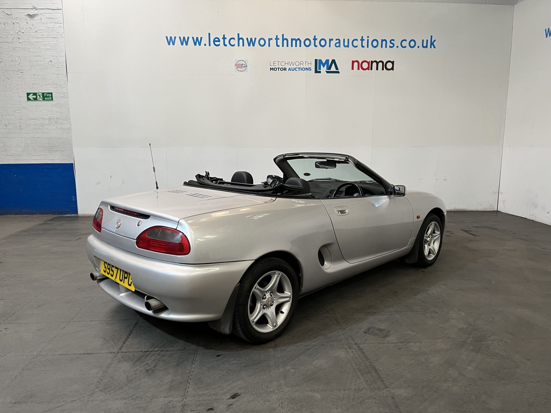 1998 MG MGF 1.8i VVC - 1796cc - Image 18 of 31