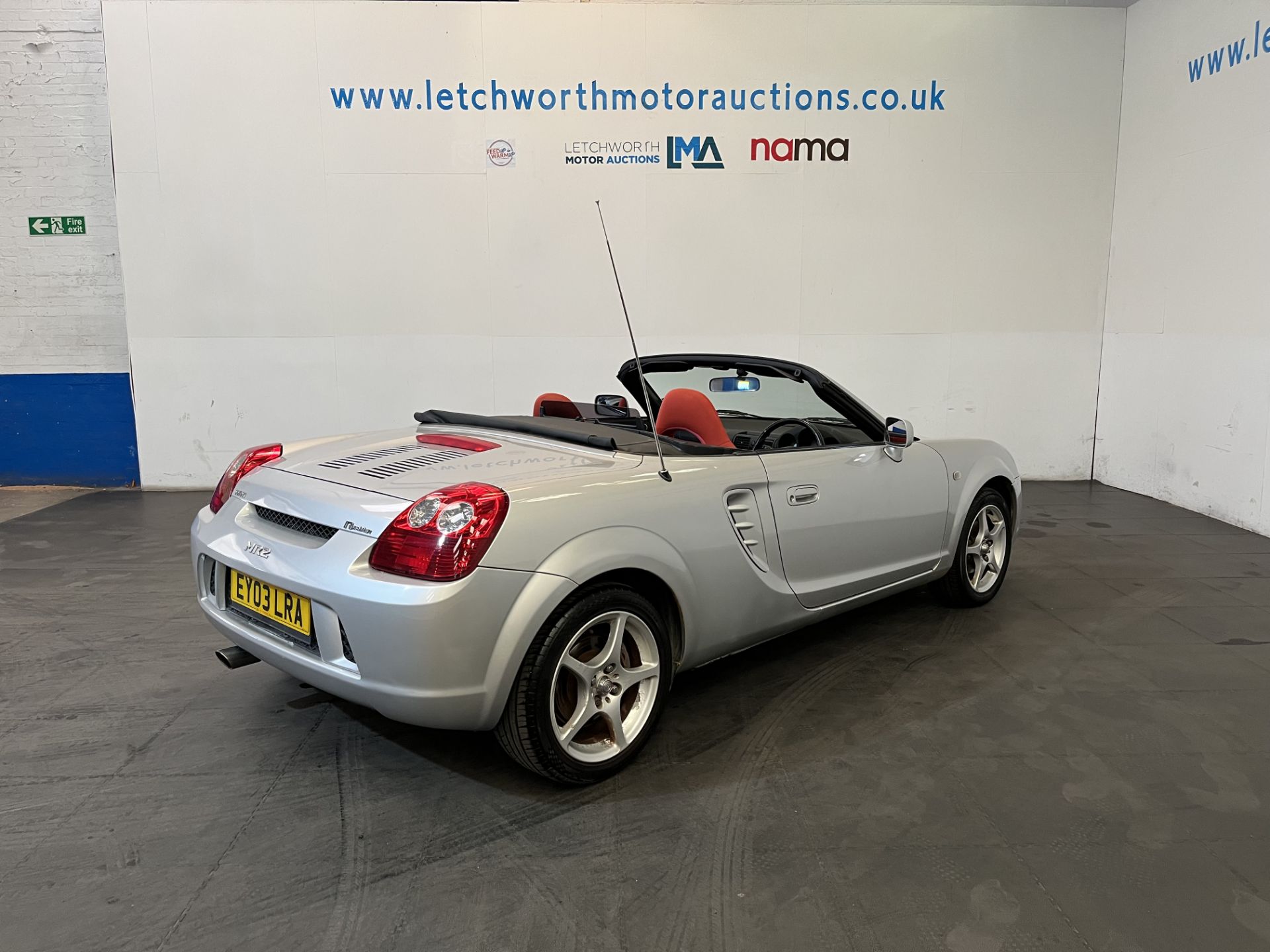 2003 Toyota MR2 Roadster VVTI - 1794cc - Image 11 of 23