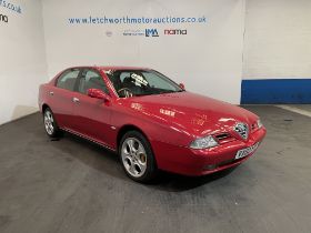 2002 Alfa Romeo 166 V6 - 2492cc