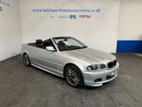 2002 BMW 325ci Sport Auto Convertible - 2494cc