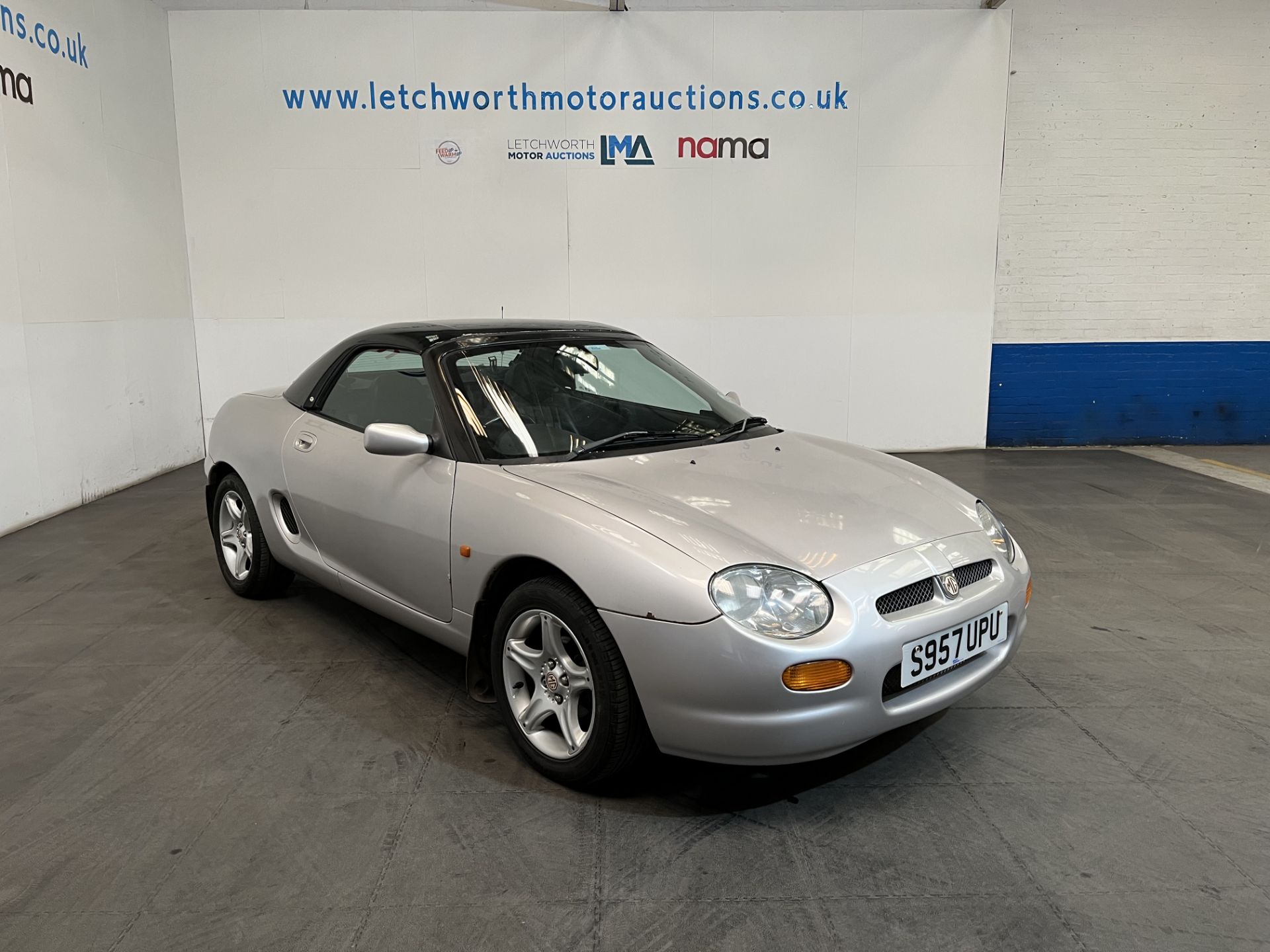 1998 MG MGF 1.8i VVC - 1796cc