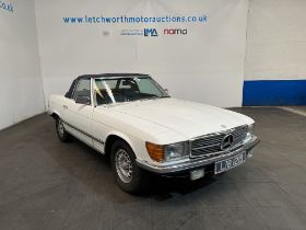 1978 Mercedes SL350 Auto - 3499cc