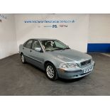 2003 Volvo S40 S - 1587cc